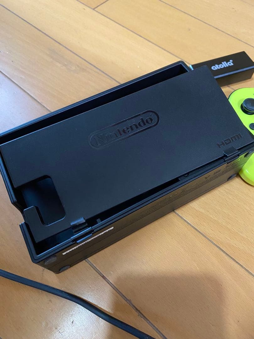 ま*り様 Nintendo Switch 本体 + プロコントローラー2個　ジャ