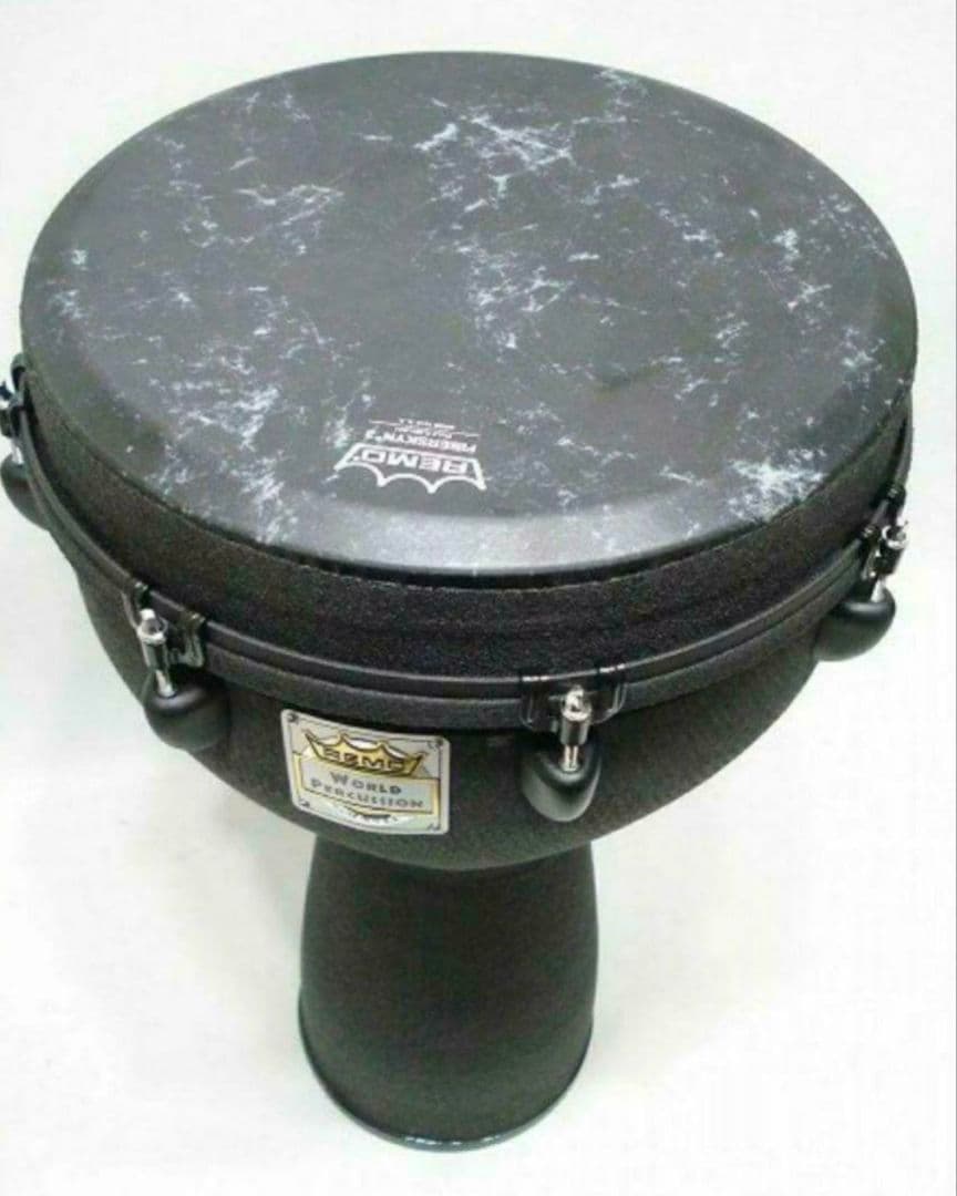 REMO ジャンベ ブラックアース 14インチ DJ-0014-BE