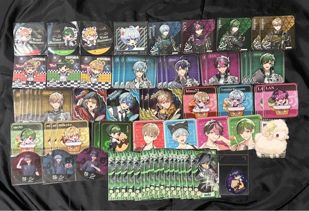 シクフォニ コースター