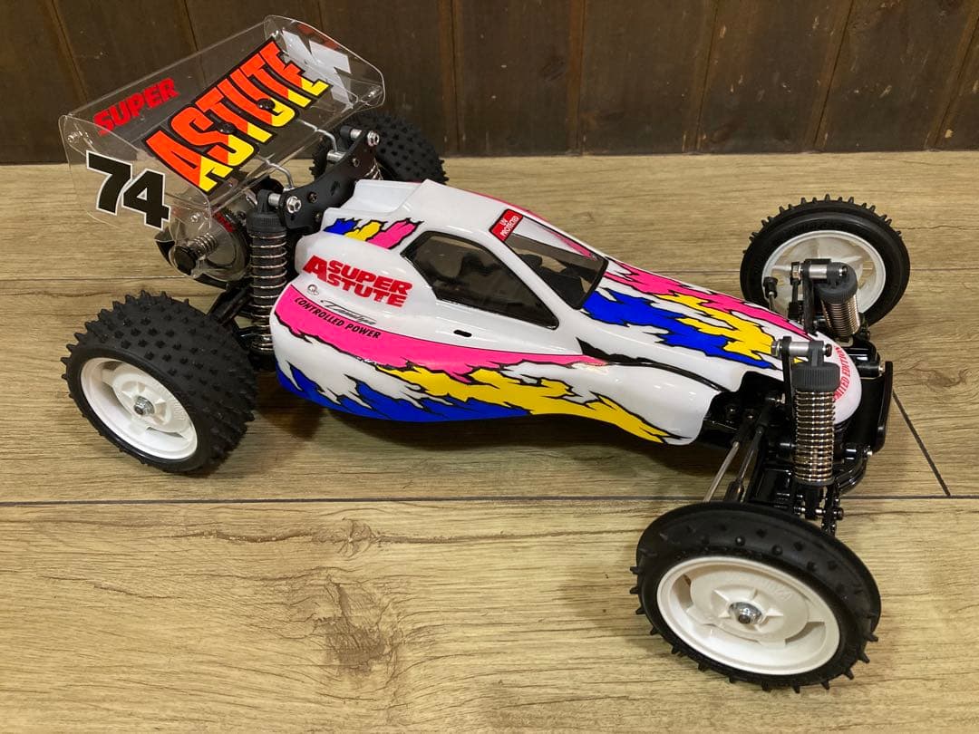 タミヤ スーパーアスチューTamiya Super Astute