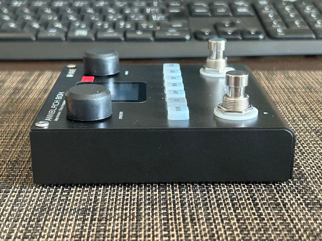 【超小型・高性能】BLACK BOX マルチエフェクター アンプモデラー IR