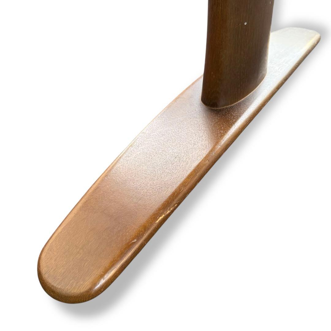 ダイニングテーブル 飛騨産業 キツツキ　豆型　森のことば　オーク材　無垢材