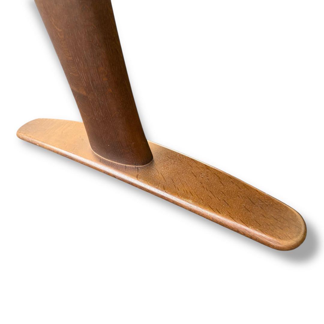 ダイニングテーブル 飛騨産業 キツツキ　豆型　森のことば　オーク材　無垢材