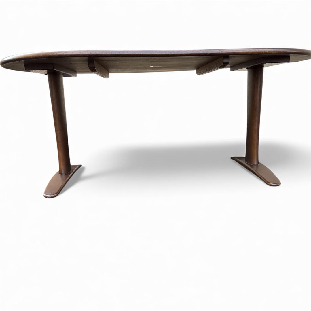 ダイニングテーブル 飛騨産業 キツツキ　豆型　森のことば　オーク材　無垢材