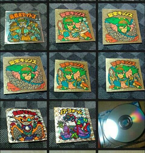 ビックリマン（カタログです）〔ビックリマンシール　値下げ交渉　返金保証〕で再検索