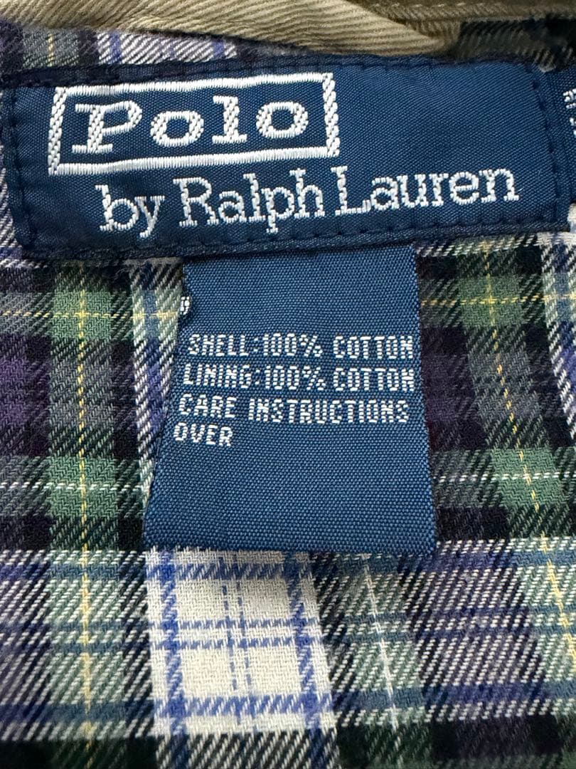 90s ポロラルフローレン スウィングトップ ハリントン