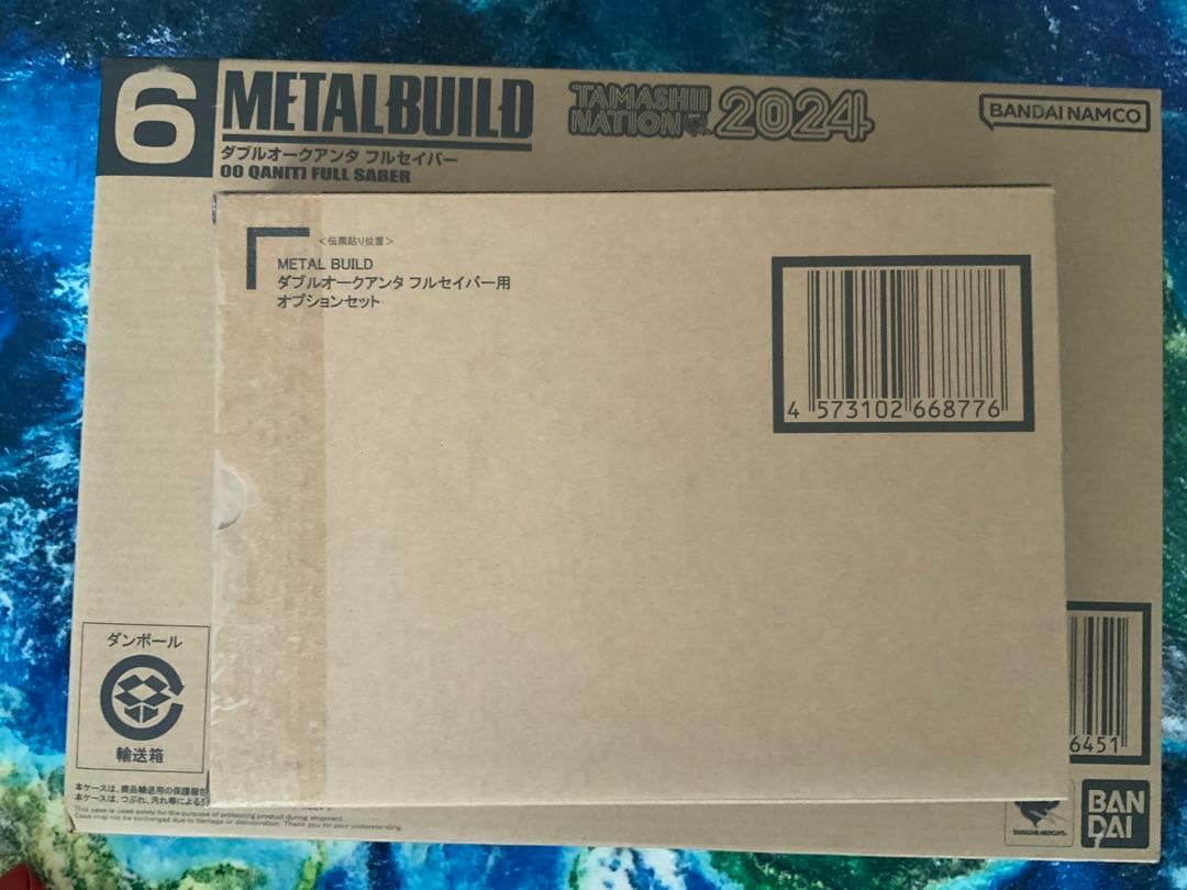 L BUILD ダブルオークアンタ フルセイバー &オプションセット