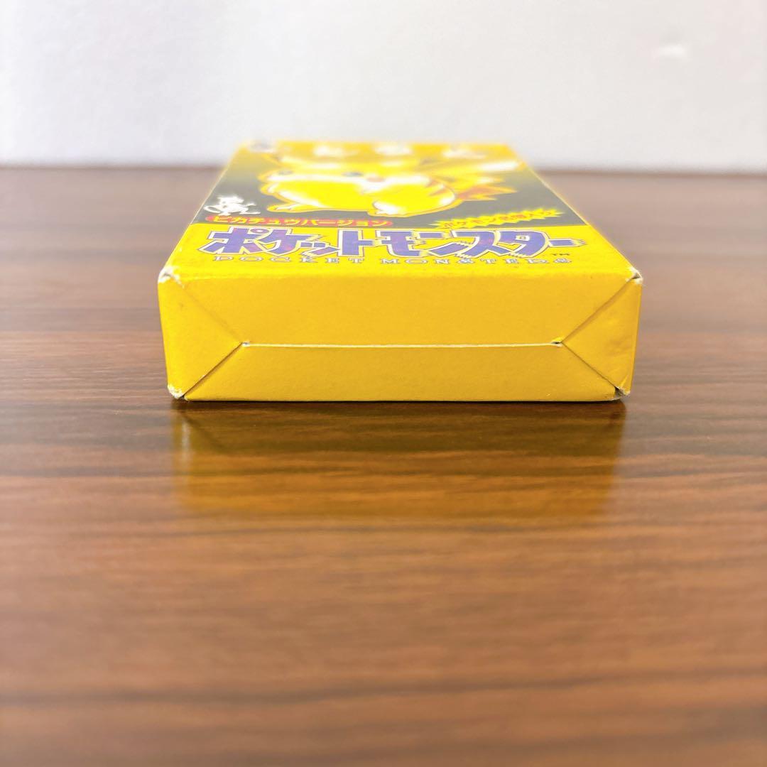 90s ポケットモンスター トランプ ピカチュウバージョン 初代 初期