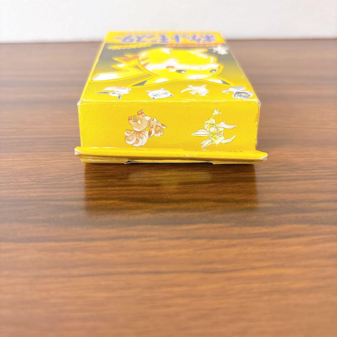 90s ポケットモンスター トランプ ピカチュウバージョン 初代 初期