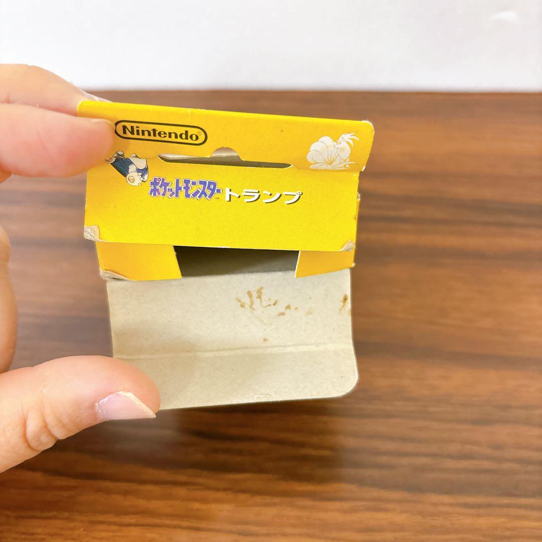 90s ポケットモンスター トランプ ピカチュウバージョン 初代 初期