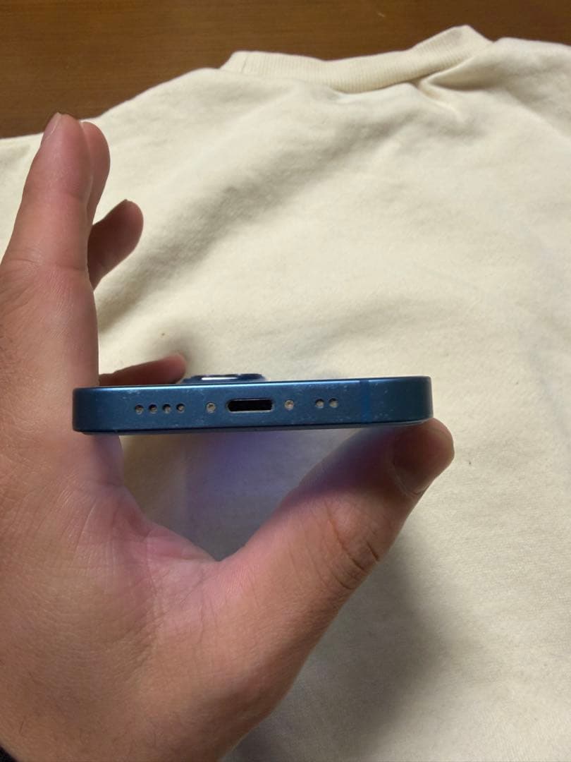 新春初売り！　Apple iPhone 13mini ブルー 本体