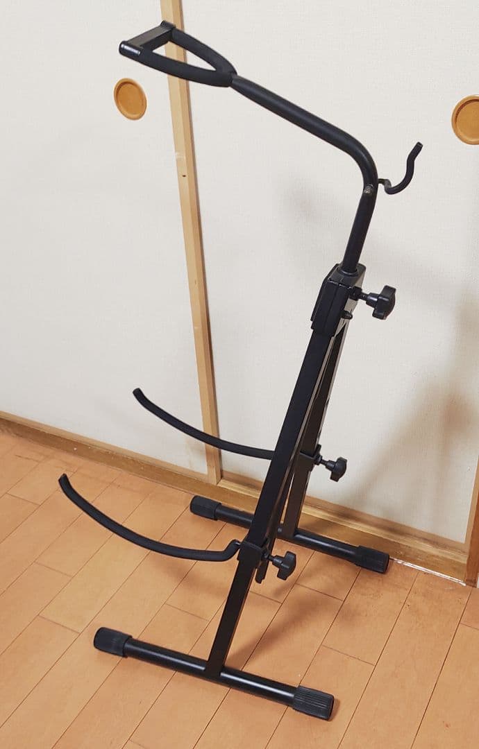 チェロ　コントラバス　スタンド 高さ調整可能