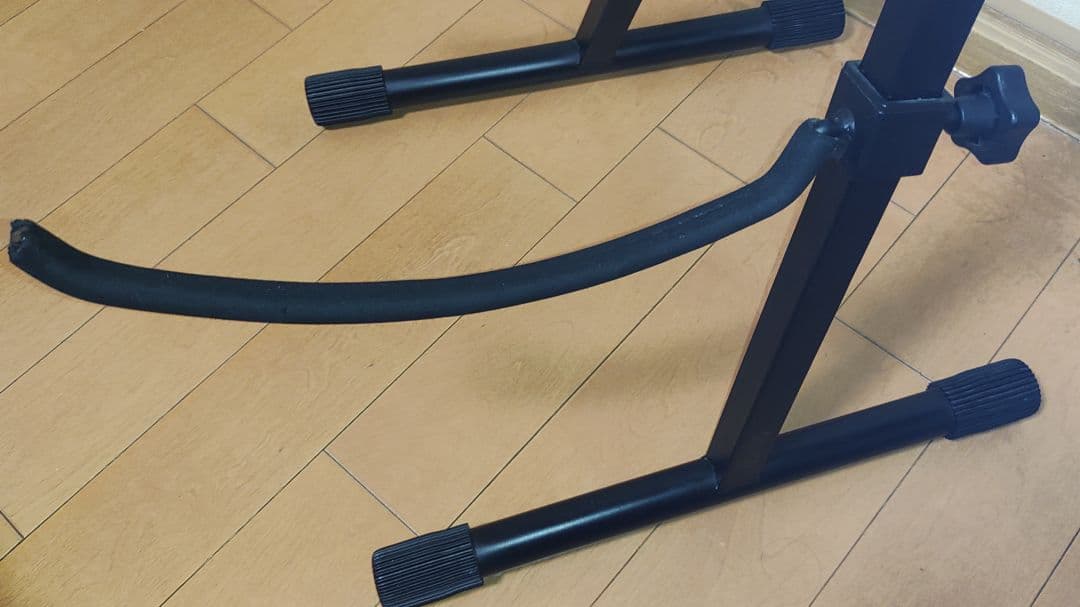 チェロ　コントラバス　スタンド 高さ調整可能