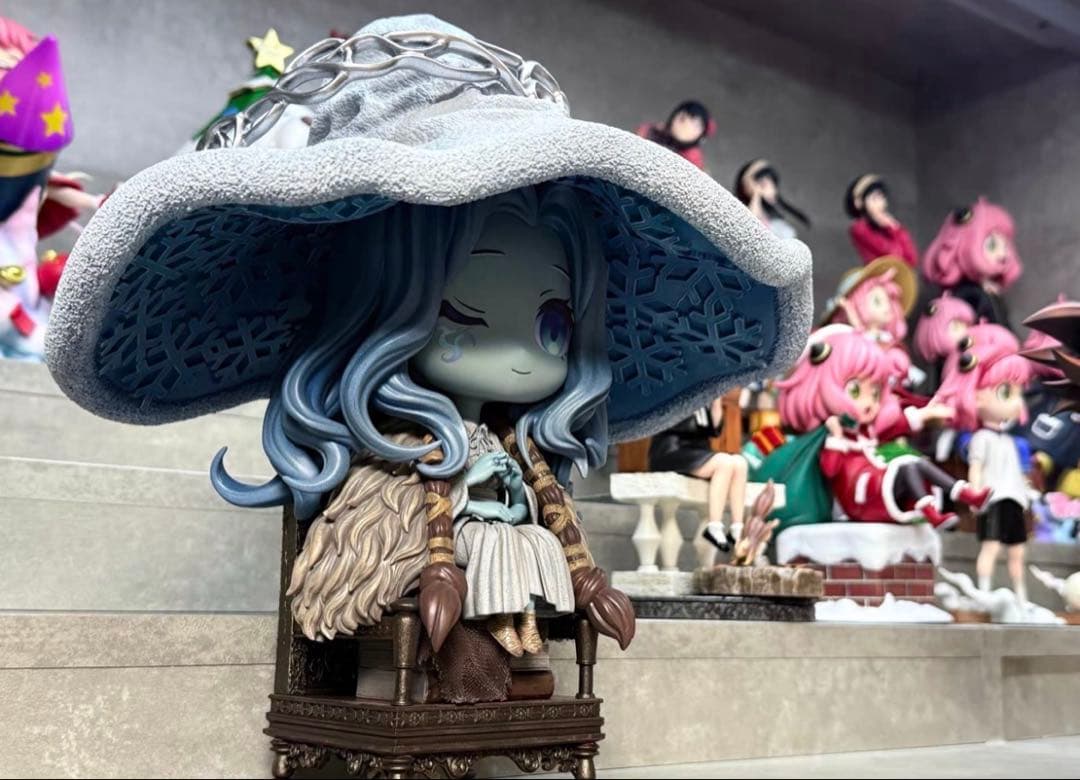 エルデンリング Creation 魔女ラニ Rani フィギュア