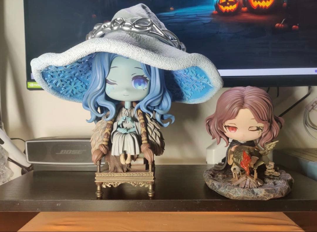 エルデンリング Creation 魔女ラニ Rani フィギュア