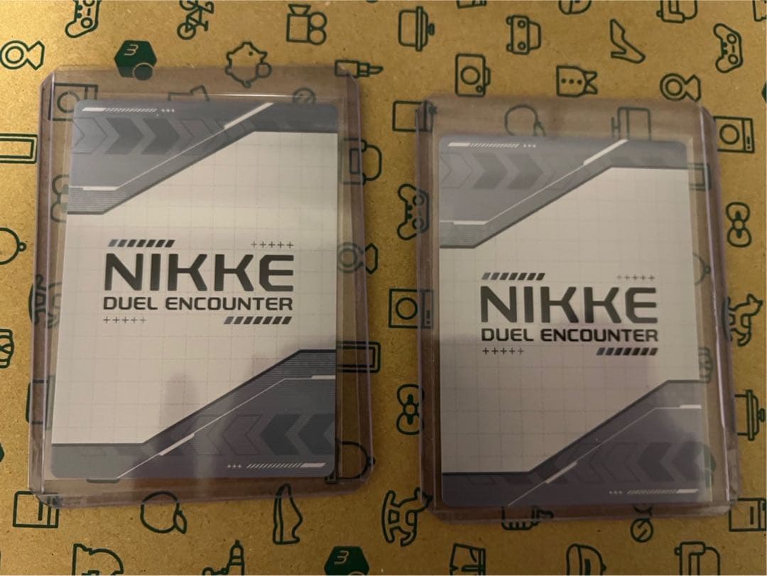 NIKKE DUEL ENCOUNTER ティア ナガ サイン