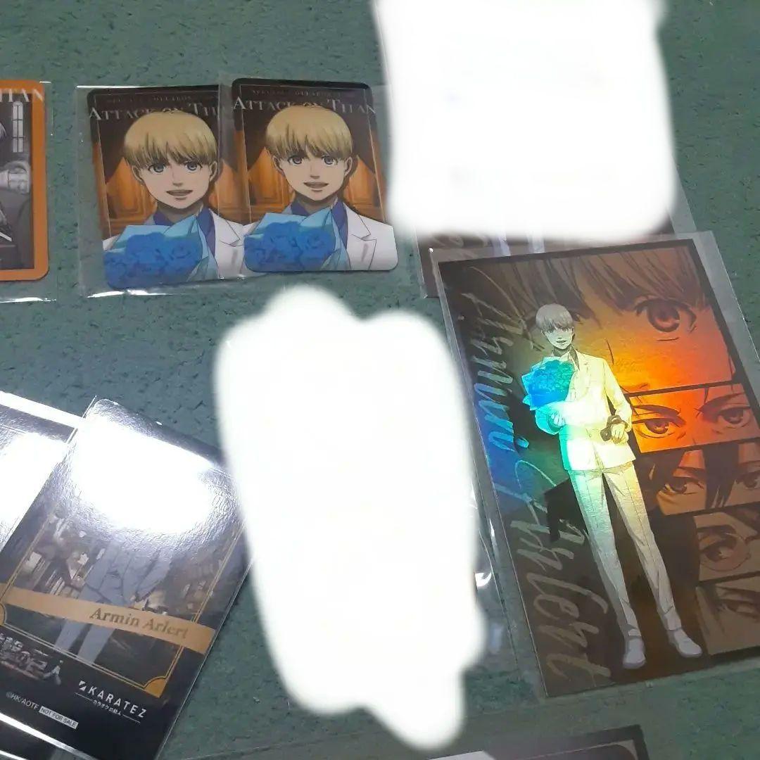 ■アルミンセット 進撃の巨人　限定まとめ売りセット販売