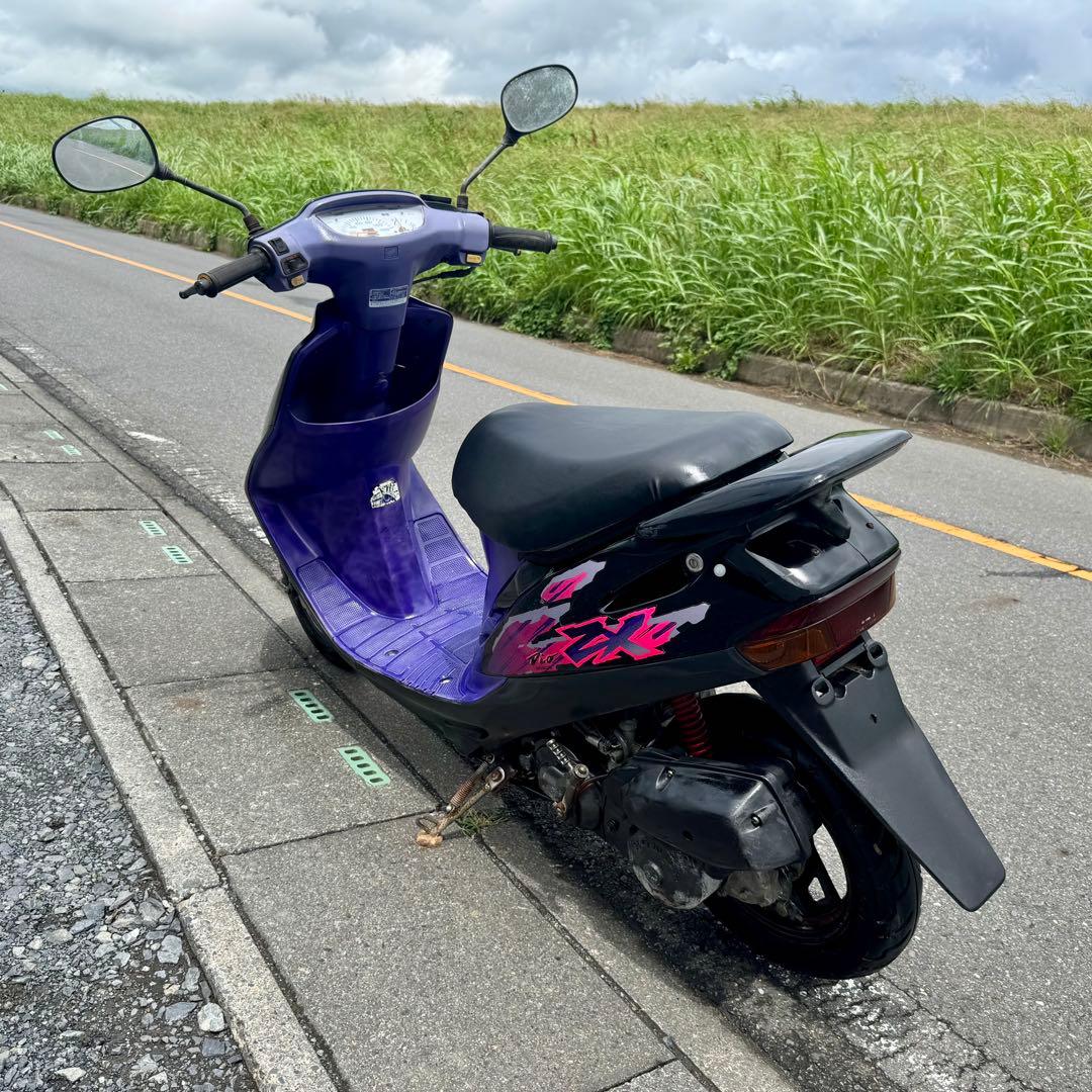 HONDA DioZX AF28 実働 書類付き 純正オリジナルステッカー