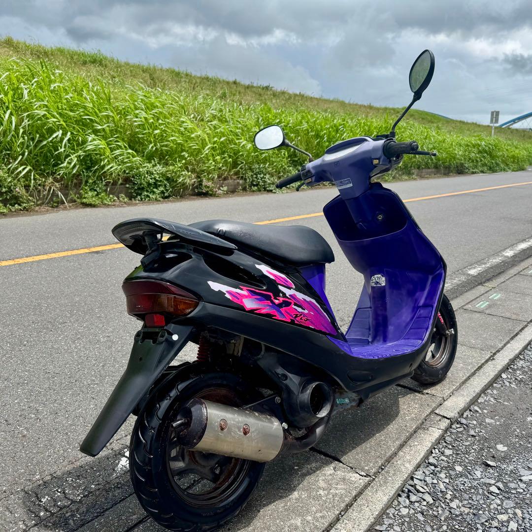 HONDA DioZX AF28 実働 書類付き 純正オリジナルステッカー