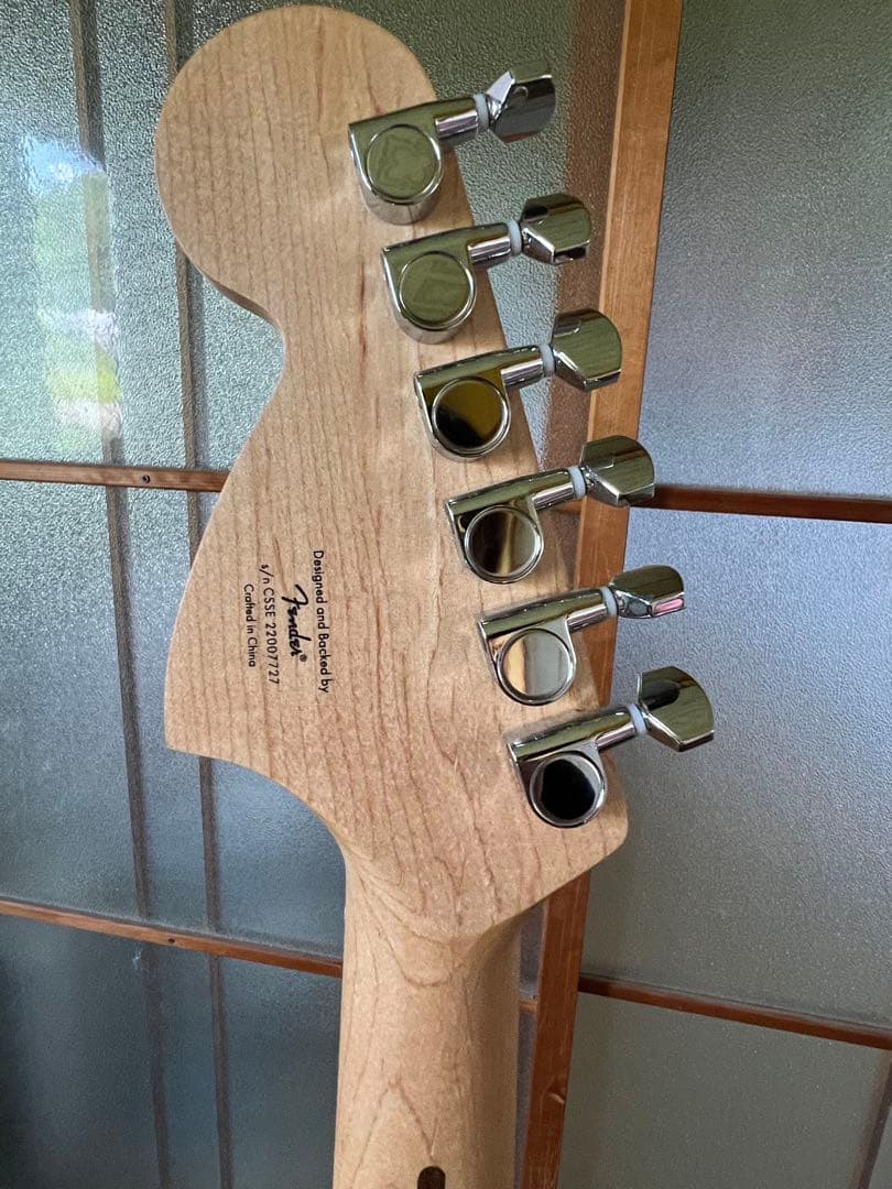 ギター Squier by Fender Affinity Stratocaster