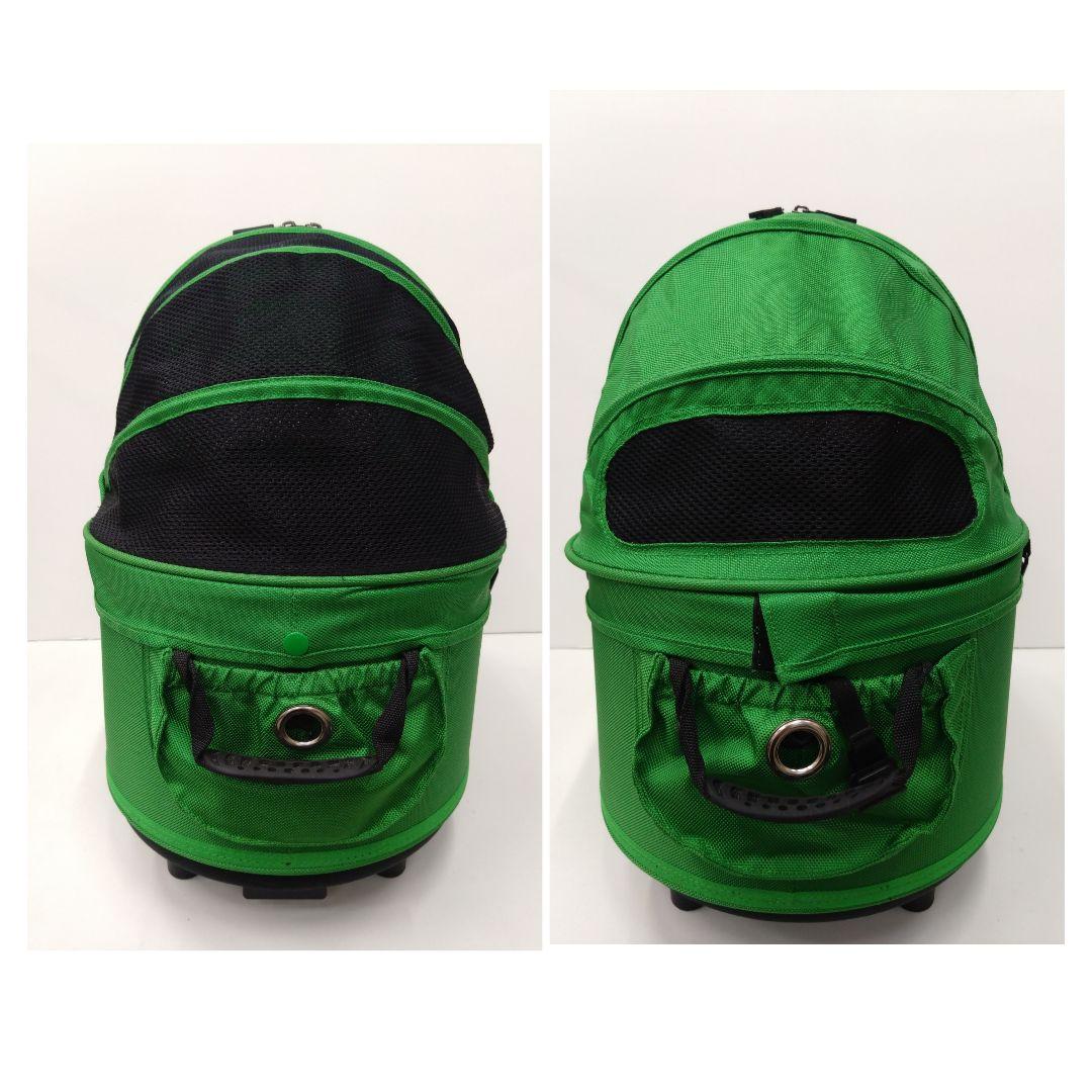 美品 AirBuggy エアバギー ドーム2 Mサイズ 限定色 フォレスト