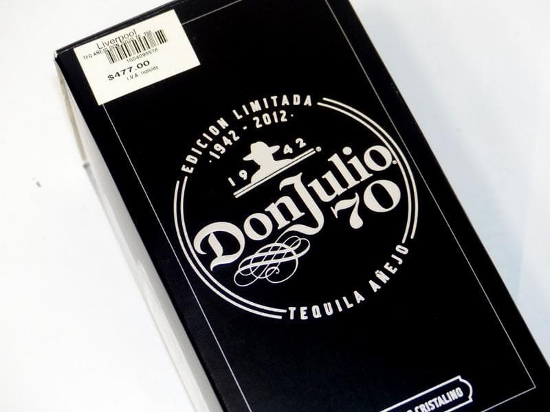 【2477】 DonJulio 70 テキーラ 750ml 未開栓