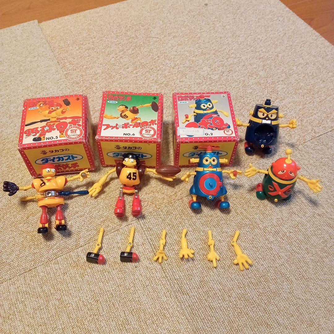 ロボダッチ　野球ロボ　フットボールロボ　ロボQ　ロボX　ロボZ