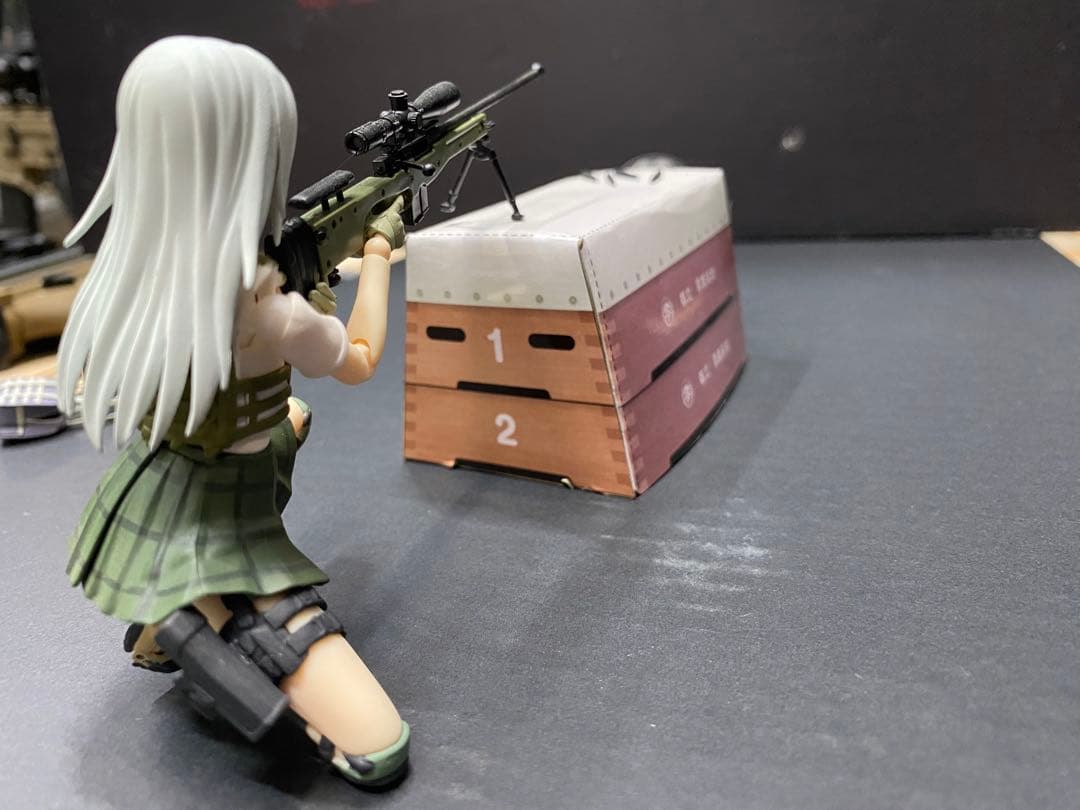 figma リトルアーモリー3体、他1体の4体セット