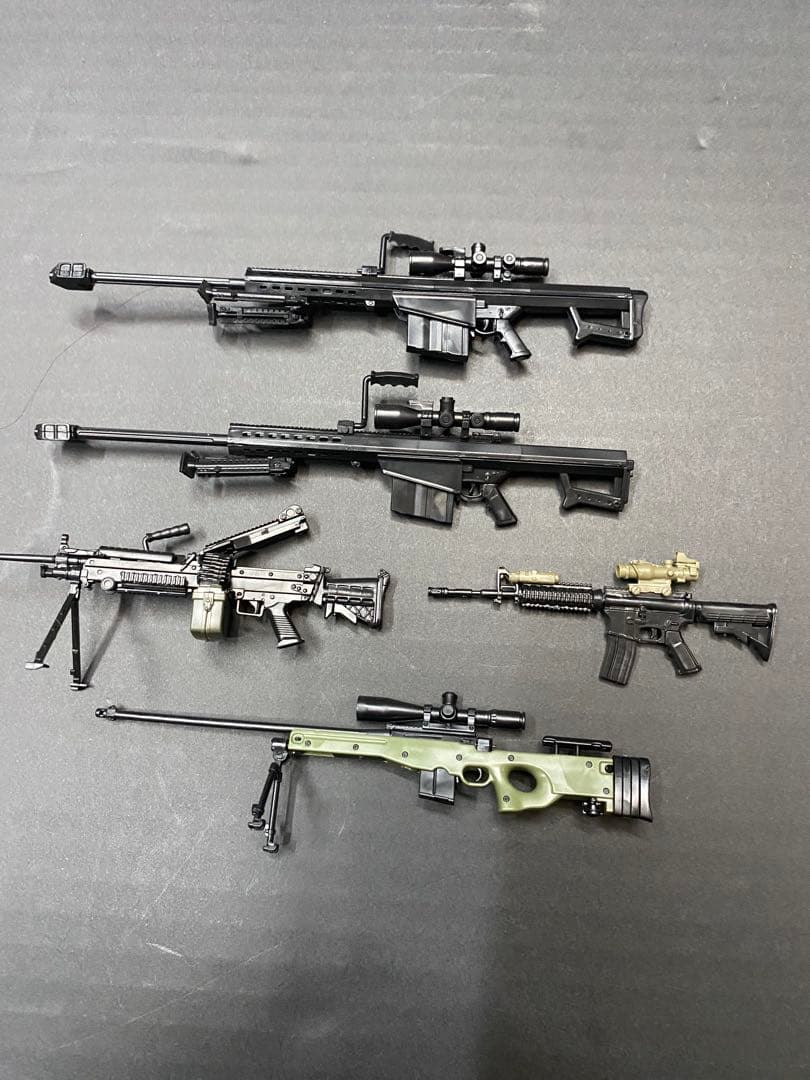 figma リトルアーモリー3体、他1体の4体セット