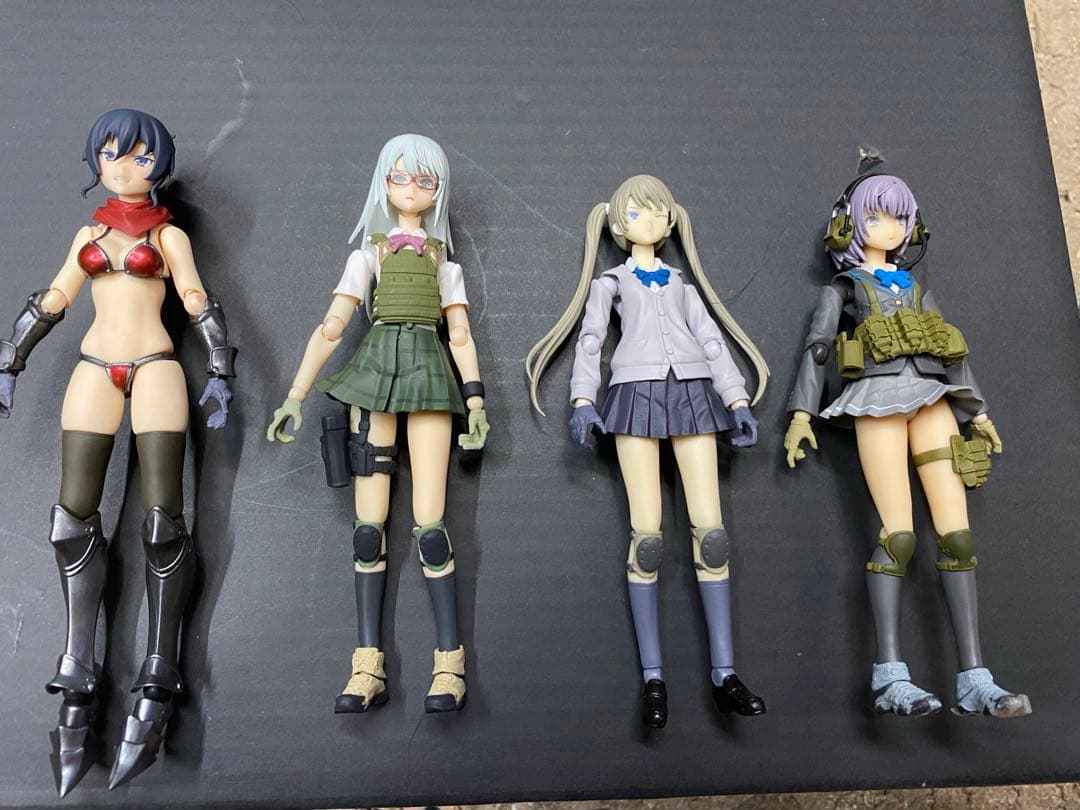figma リトルアーモリー3体、他1体の4体セット