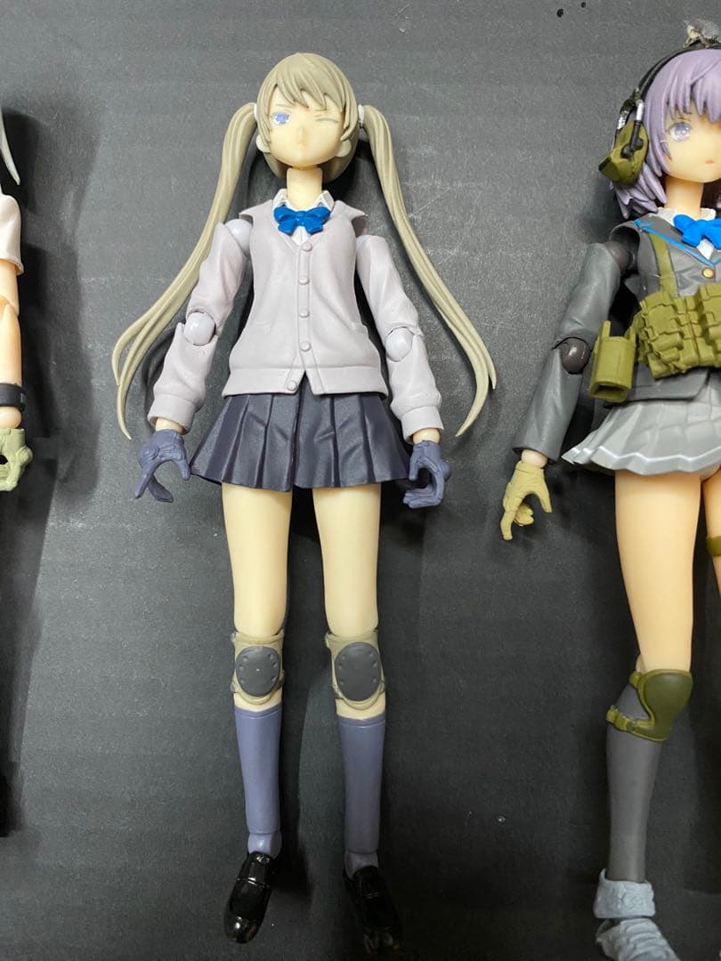 figma リトルアーモリー3体、他1体の4体セット