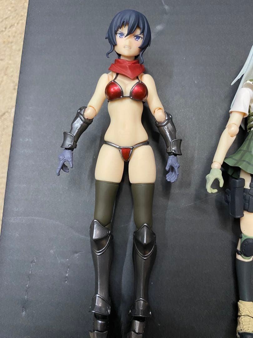 figma リトルアーモリー3体、他1体の4体セット