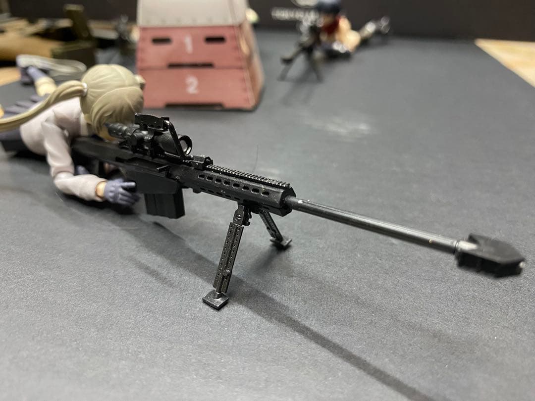 figma リトルアーモリー3体、他1体の4体セット