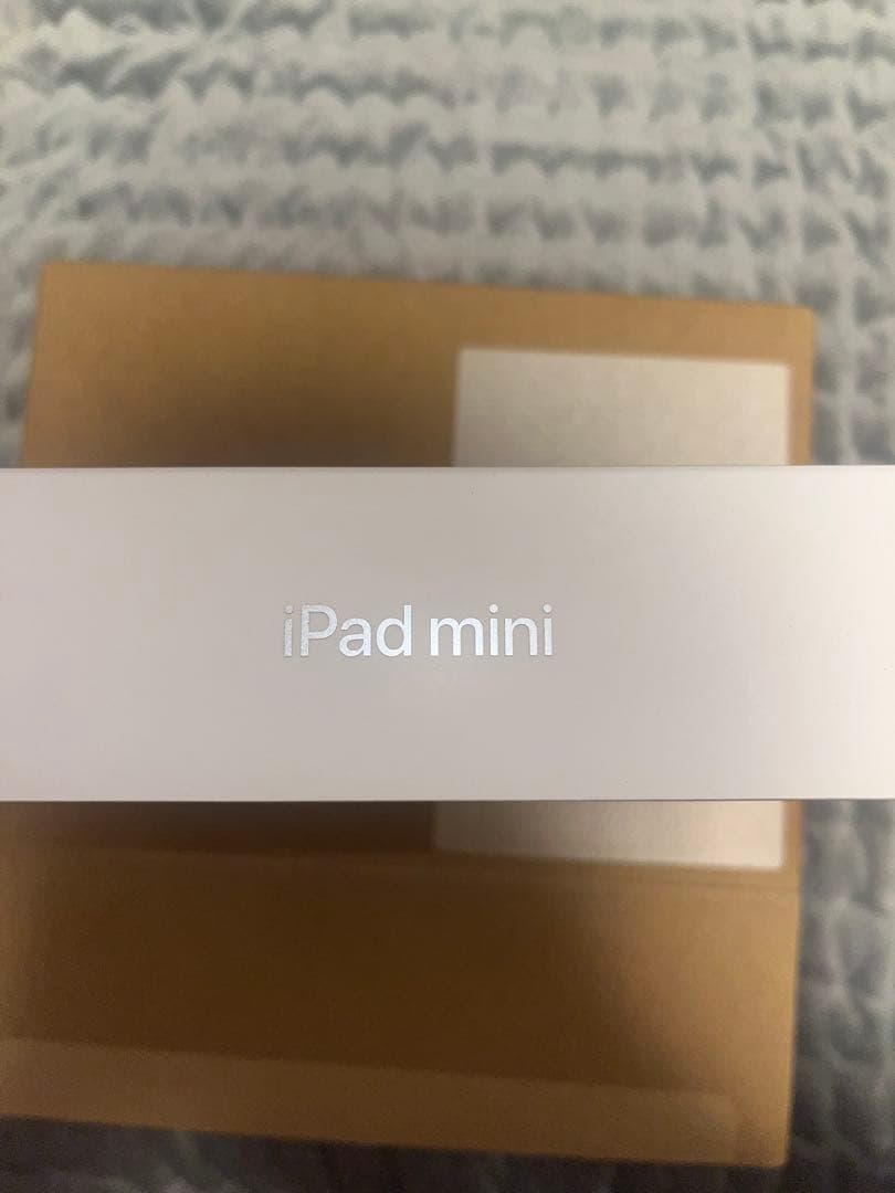 ★新品未開封★iPad mini 7 128GB Wifi