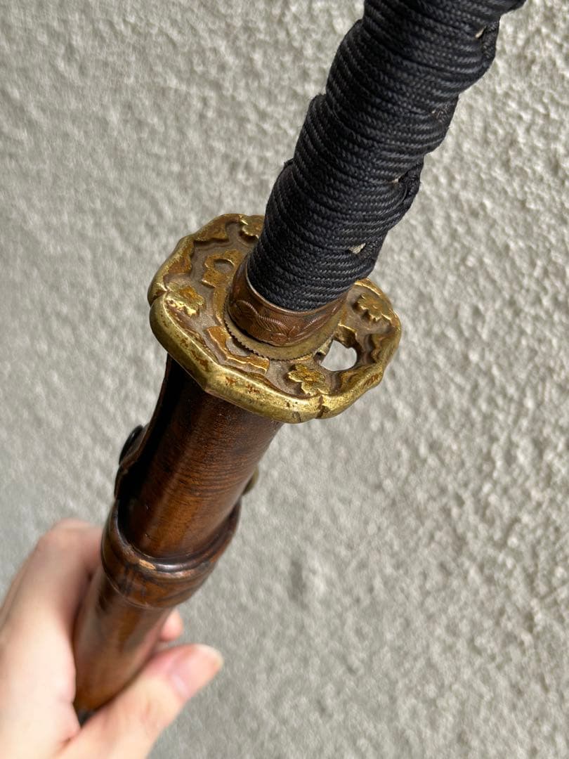 軍刀　拵え　日本刀　模造刀　日本軍　指揮刀 短剣　脇差　居合刀　全長88.7cm