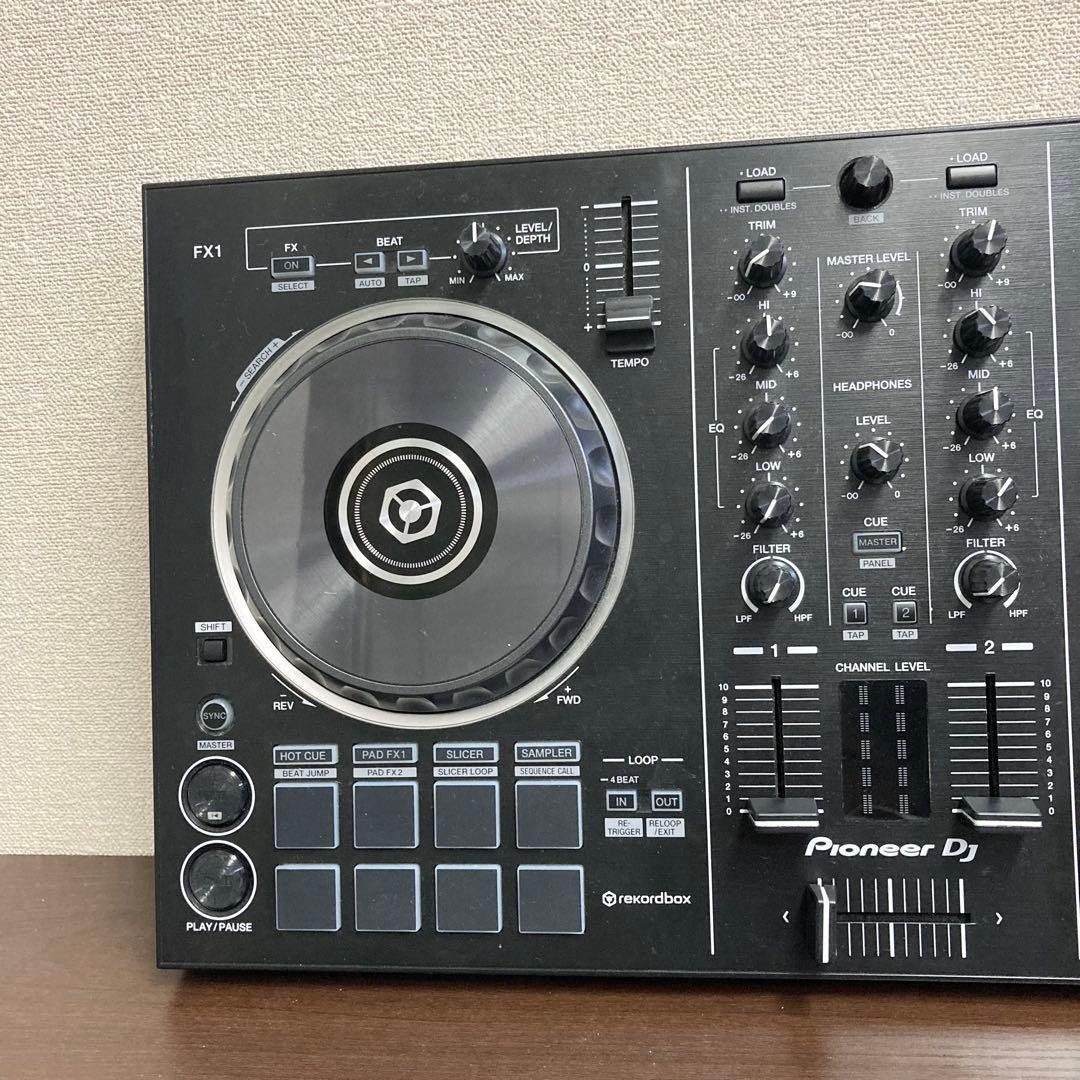 Pioneer DJ DDJ-RB DJコントローラー 通電確認済み 動作未確認