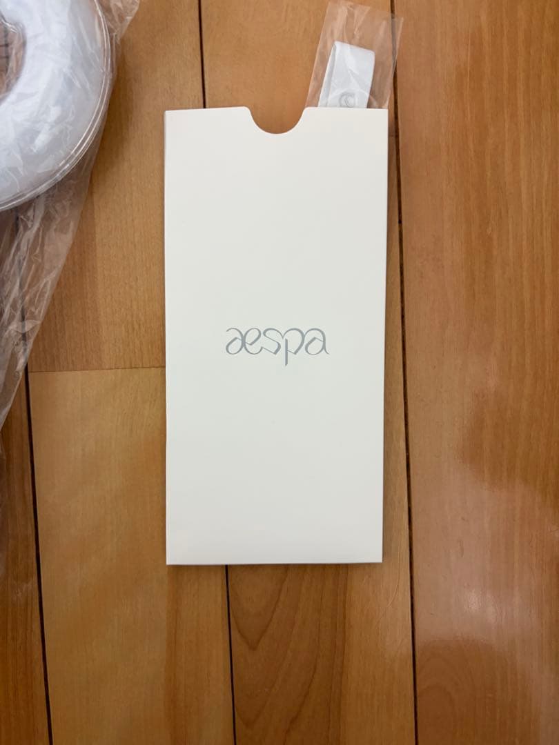 aespa ペンライト ホワイト スワール型　ver.2