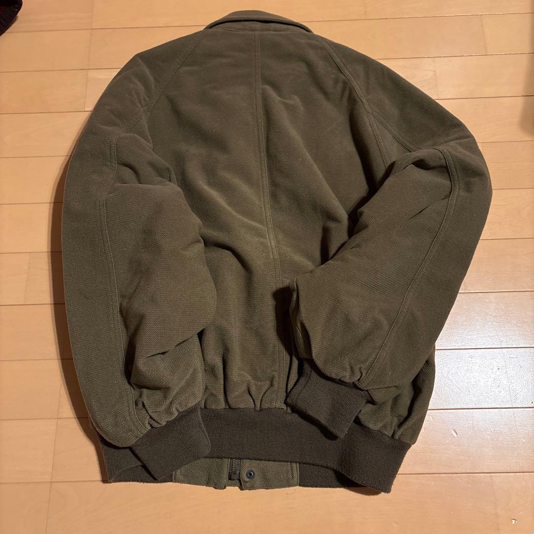 90S vintage デザインブルゾン　切替　古着　メンズM