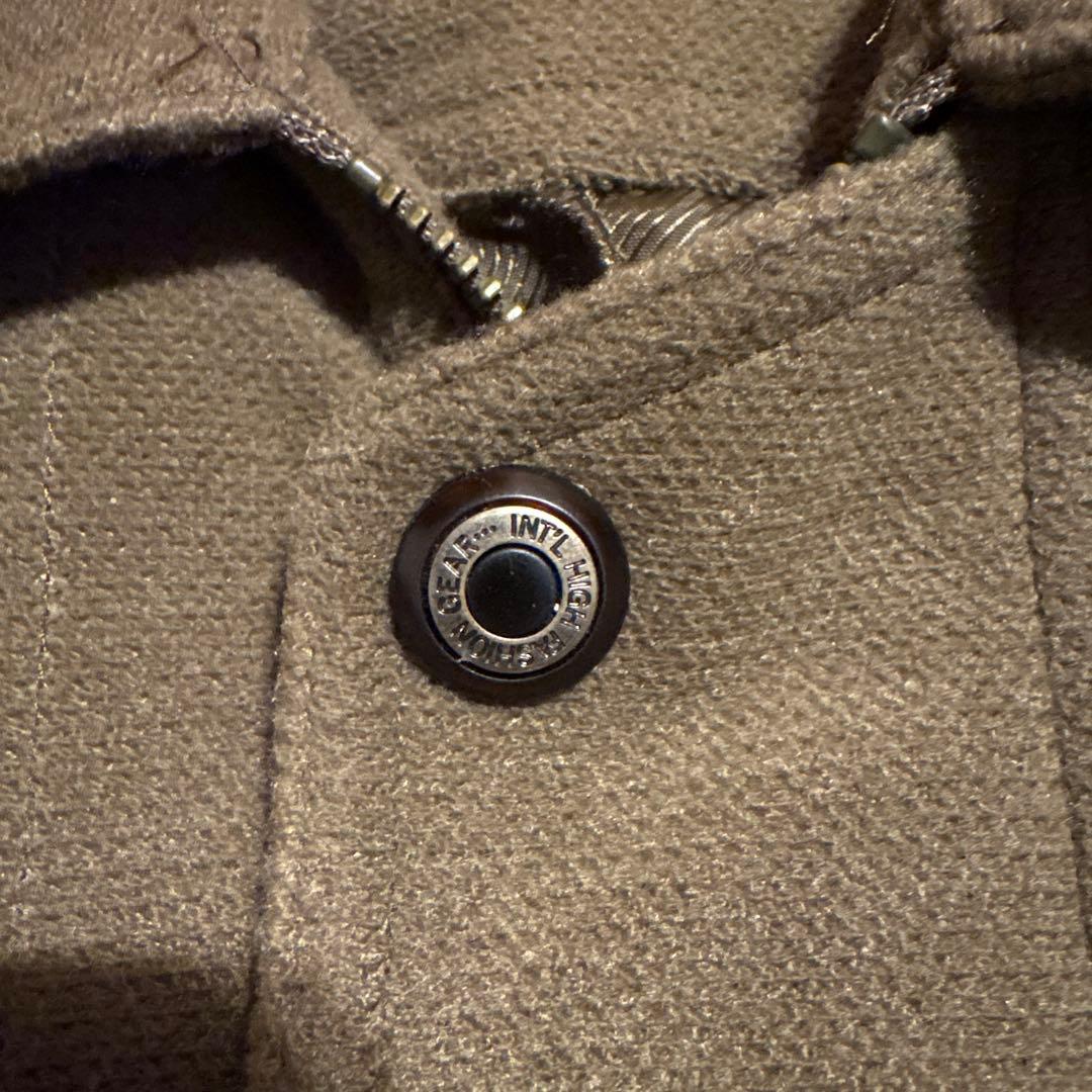 90S vintage デザインブルゾン　切替　古着　メンズM