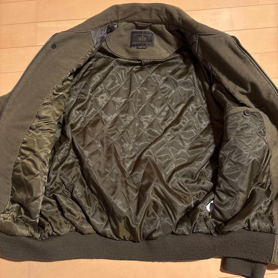 90S vintage デザインブルゾン　切替　古着　メンズM