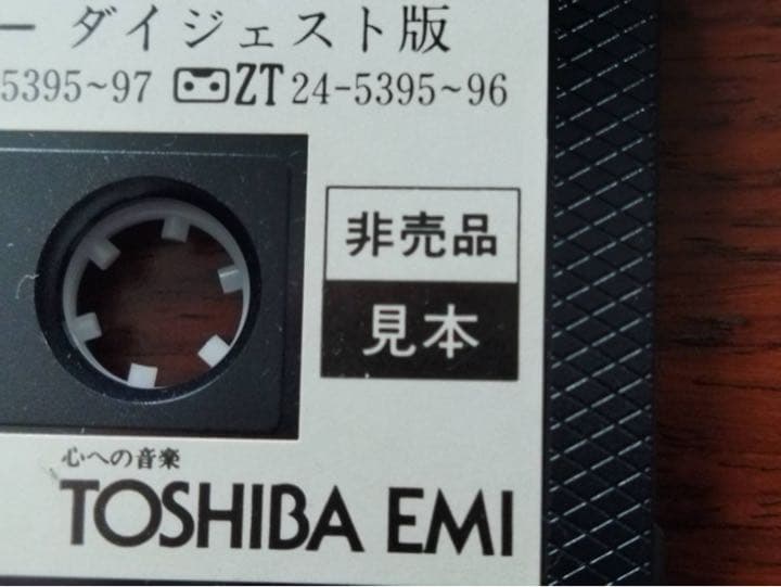 お値段交渉ください。矢沢永吉「STAND UP!!」非売品カセットテープ