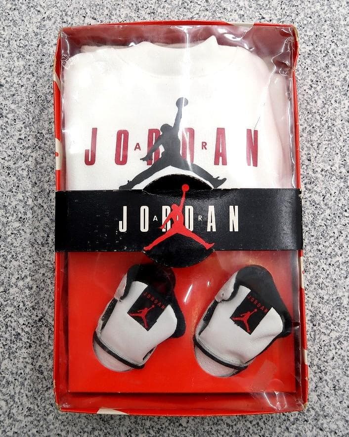 新品 90s ナイキ 1991 INFANT JORDAN COLLECTION