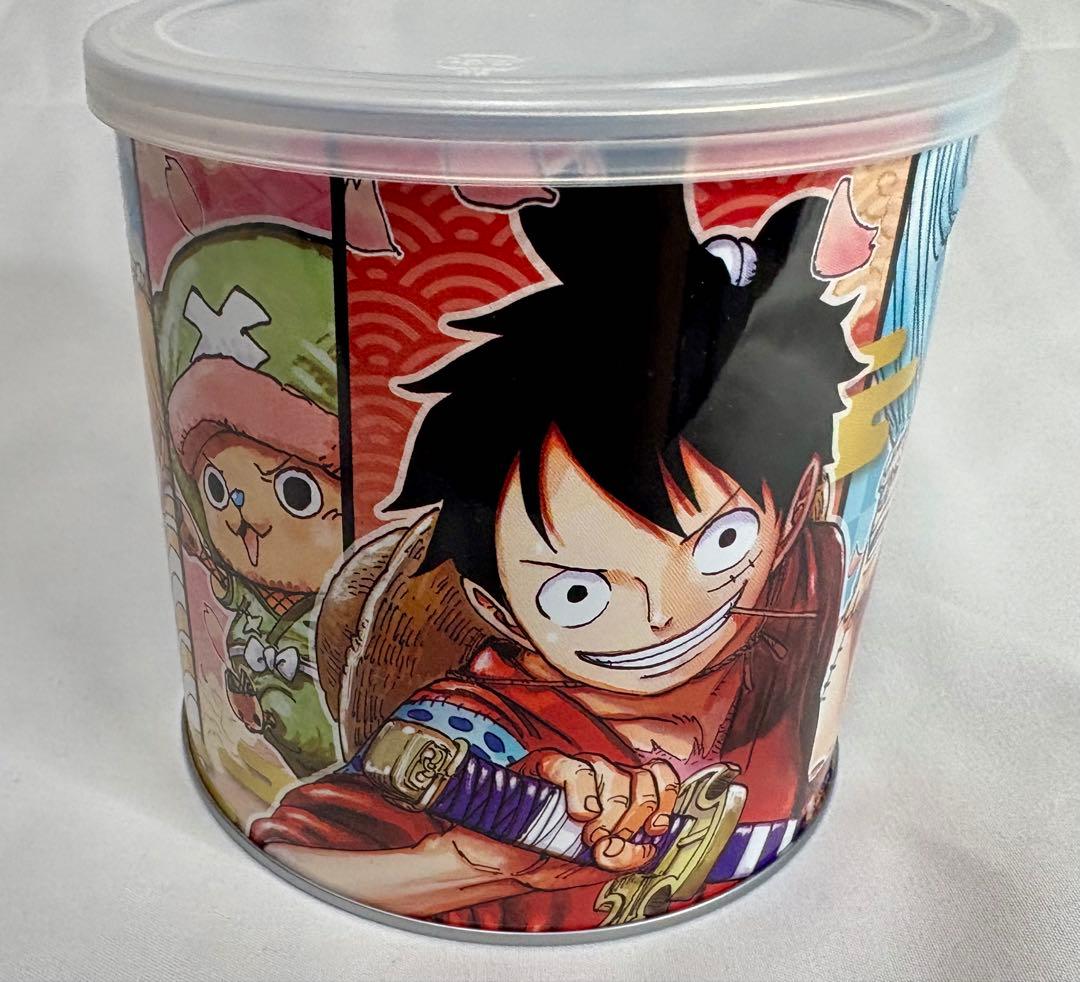 【新品】ワンピース 缶バッジ かんづめ ジャンプ 応募者全員サービス