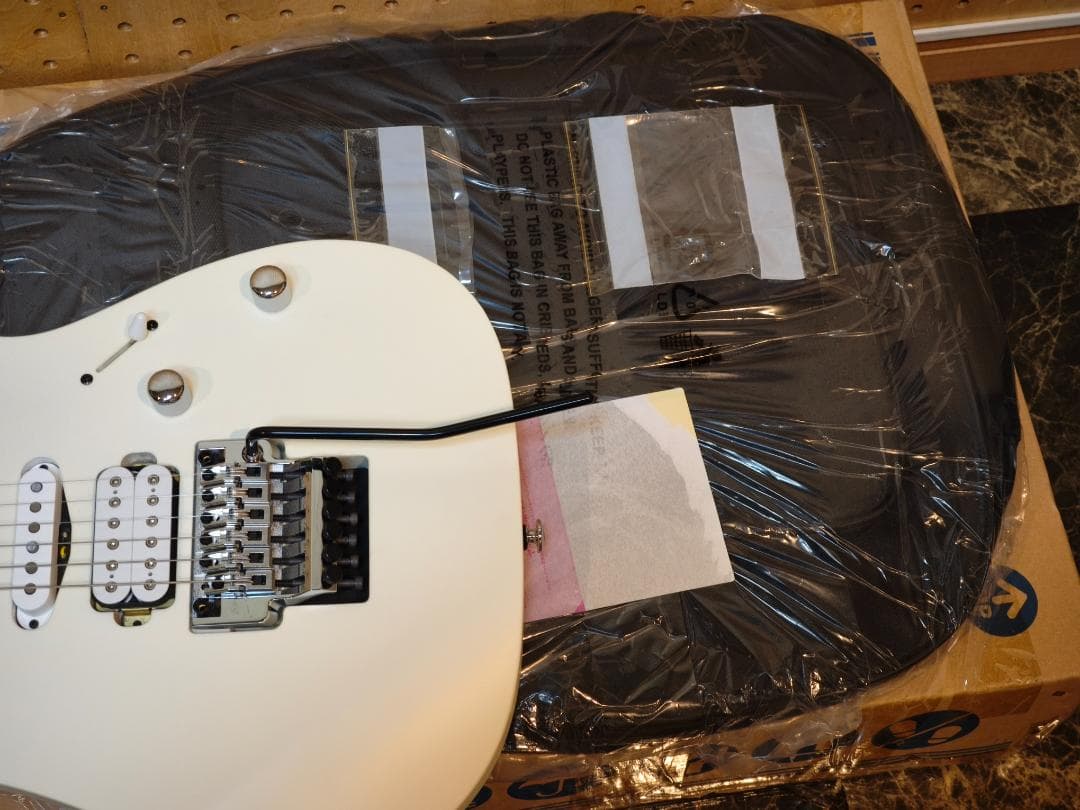 ☆彡Ibanez（アイバニーズ）　RG6HSHMTR-WHF
