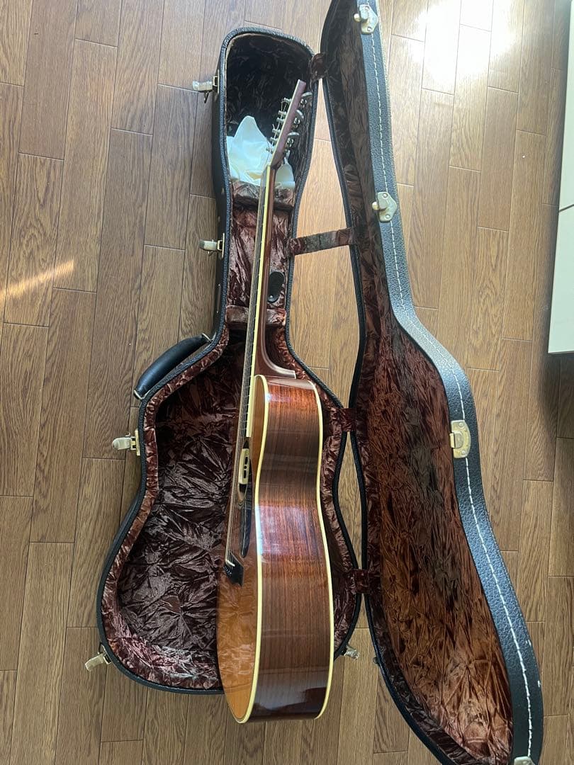 Santa Cruz OMサイズギター(Collings社製ハードケース付き)