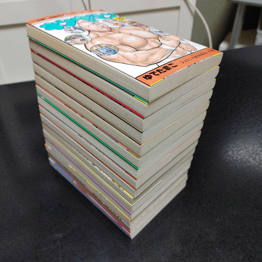 【良品・新装版】キン肉マン 1〜90巻 既刊全巻セット ゆでたまご