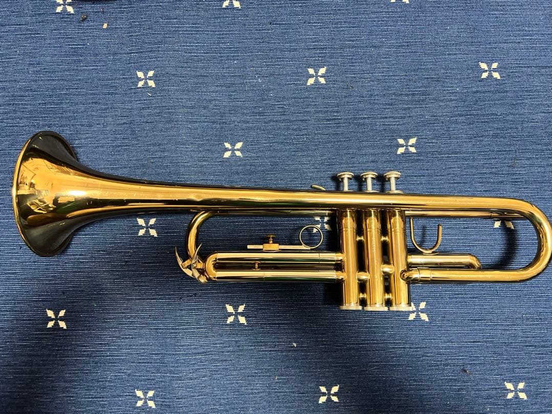 トランペットRoxy Made in USA マウスピース　ジュピターケース付き