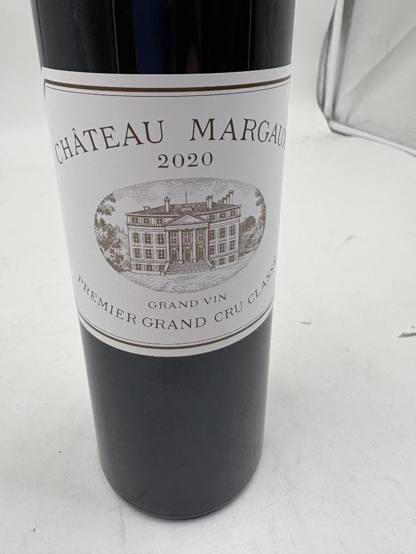 シャトー・マルゴー 2020 赤ワイン 750ml 未開封 正規品 セラー保管品