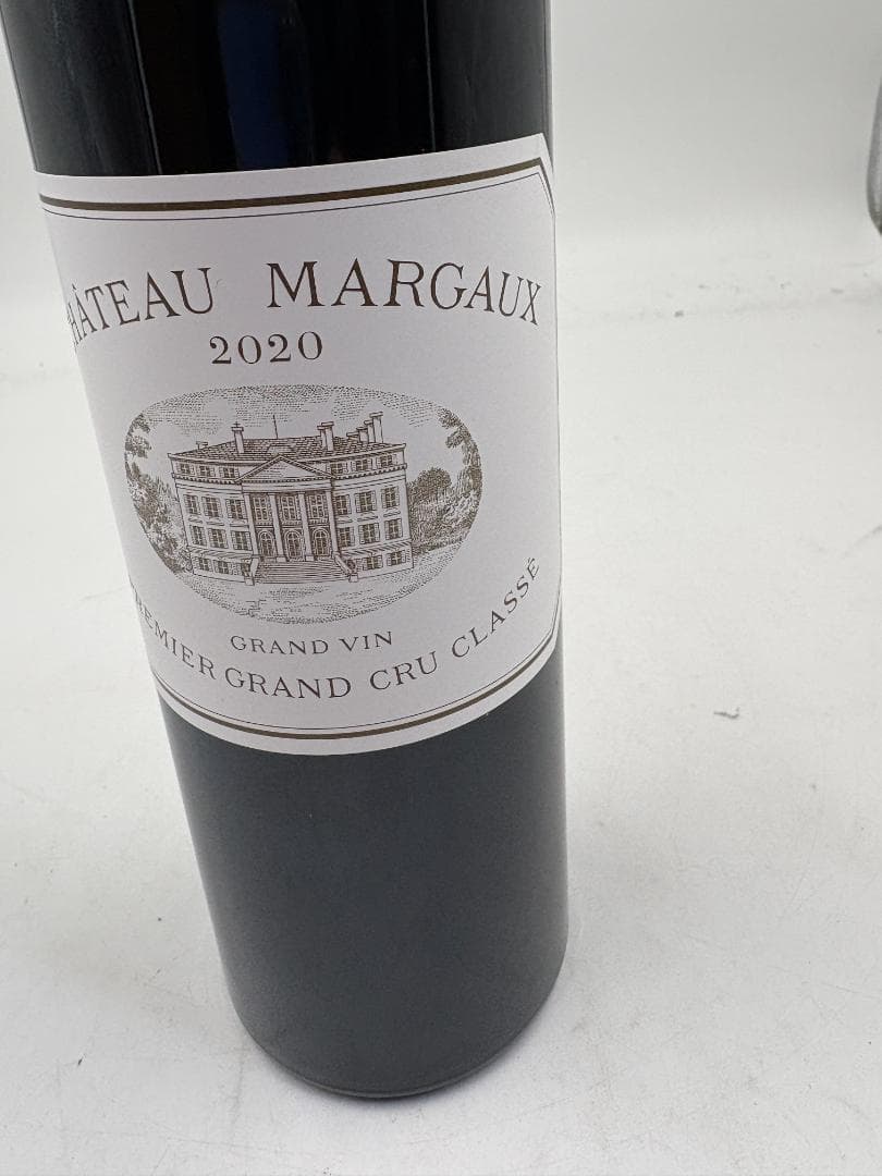 シャトー・マルゴー 2020 赤ワイン 750ml 未開封 正規品 セラー保管品