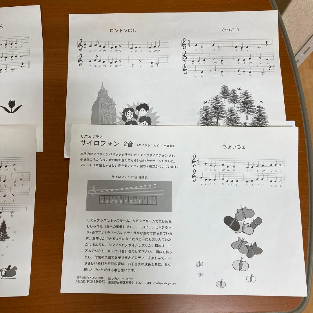 DLM Rhythm木琴12音